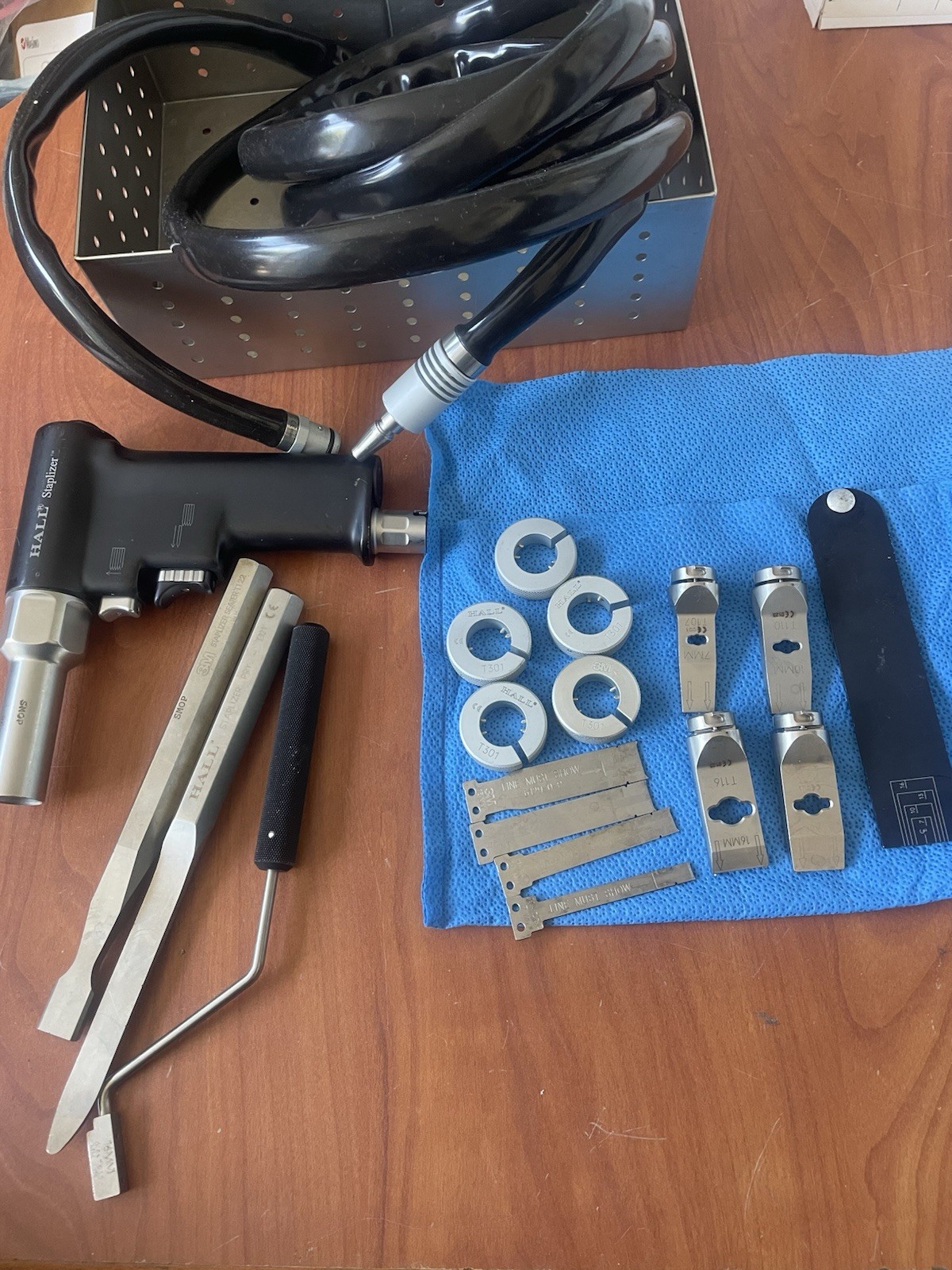 Hall Stabilizer ( T100/T121/T122/T301/T107/T113/T116)- 3M Stabilizer Set