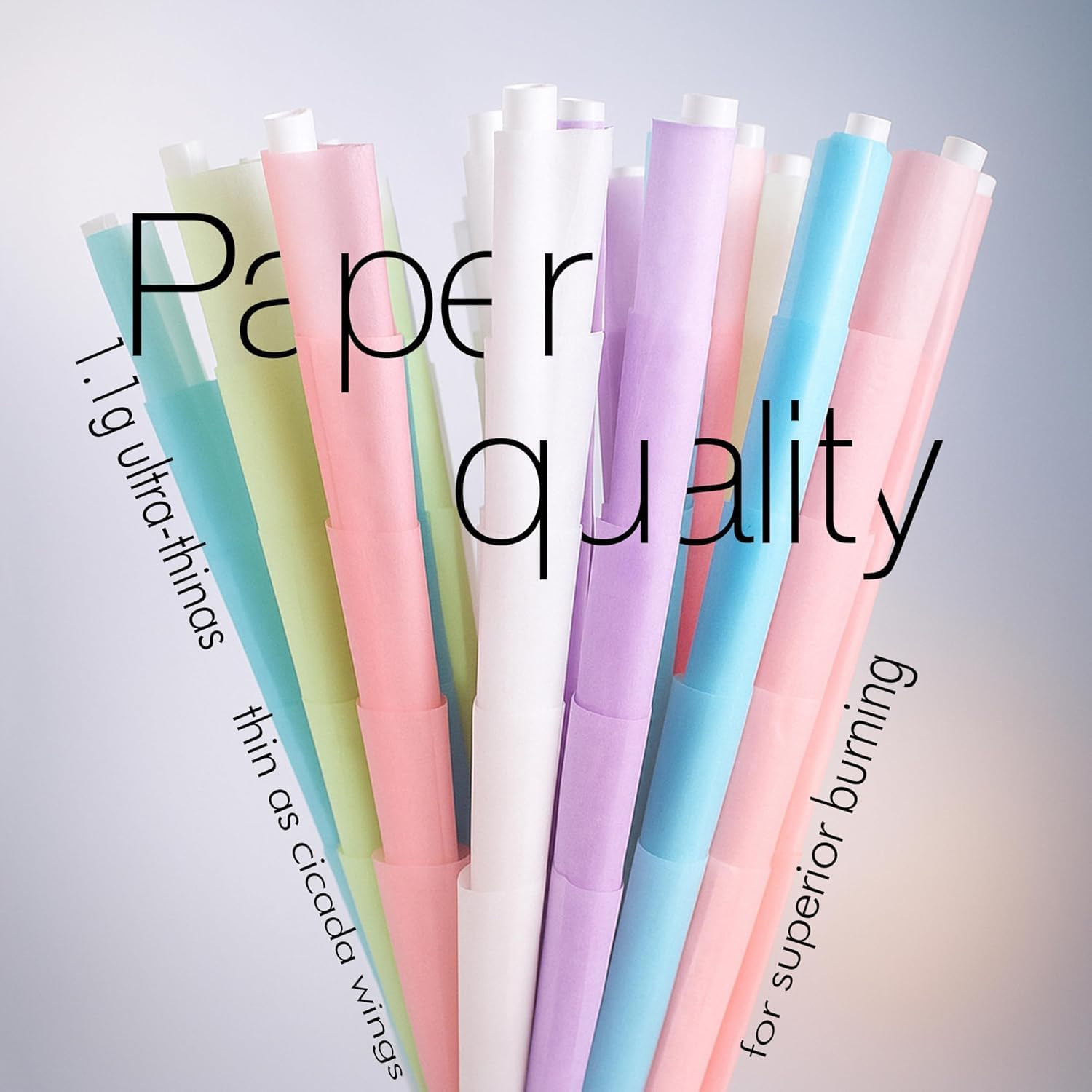 100 Pack Colorful Rolling Papers Pre Rolled Cones King Size – 108Mm King Size Pr