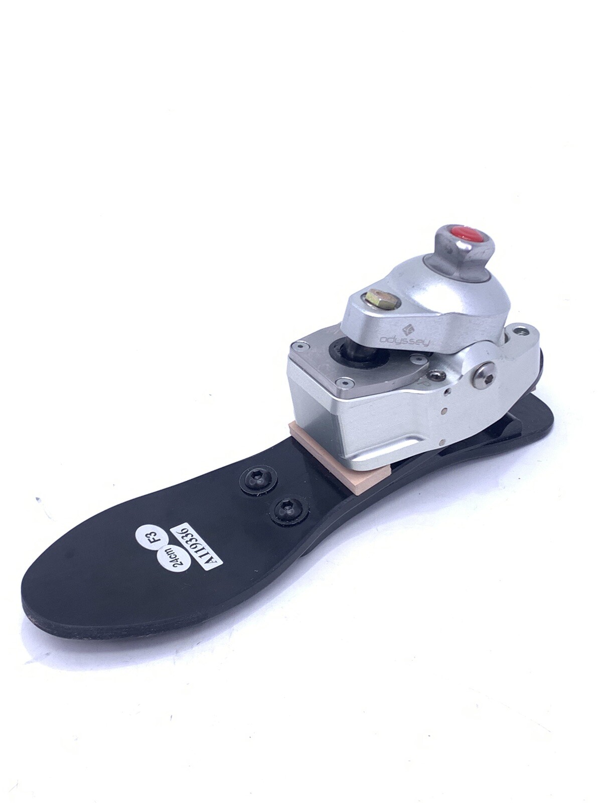 college park odyssey k2 Hydraulic Ankle prosthetic foot. size 24. category 3