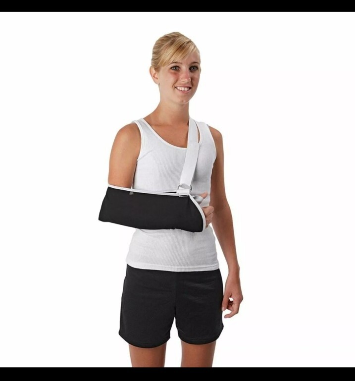 Osur Premium Contact Closure Arm Sling Size Large