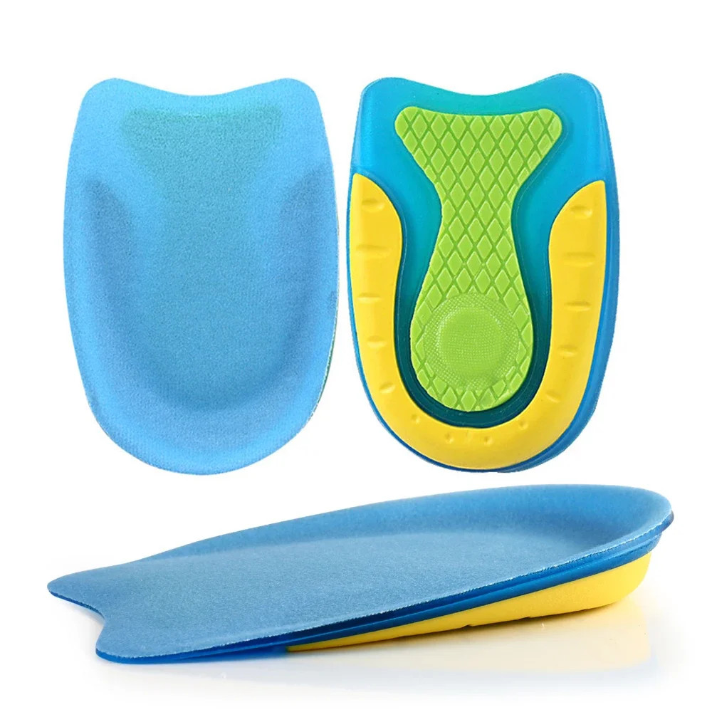 Silicone Heel Cups for Heel Spur Pain Relief Plantar Fasciitis Support Foot Heel