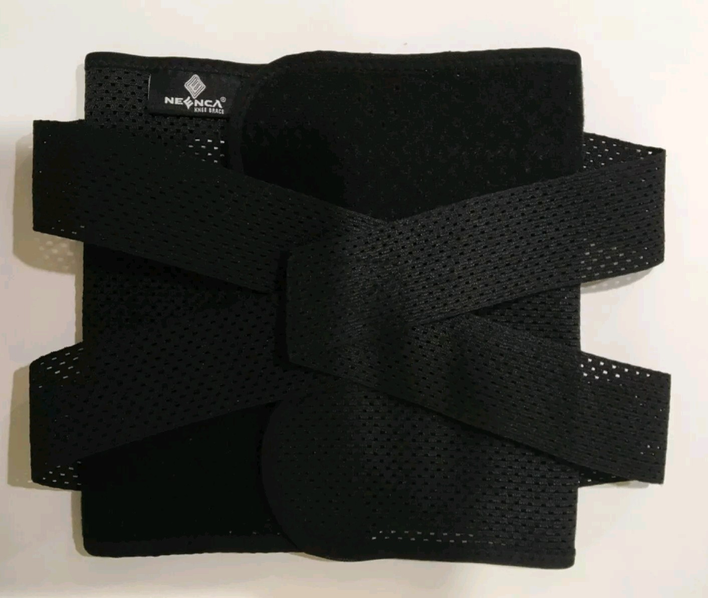 Black Neenca Thin Knee Brace XXL