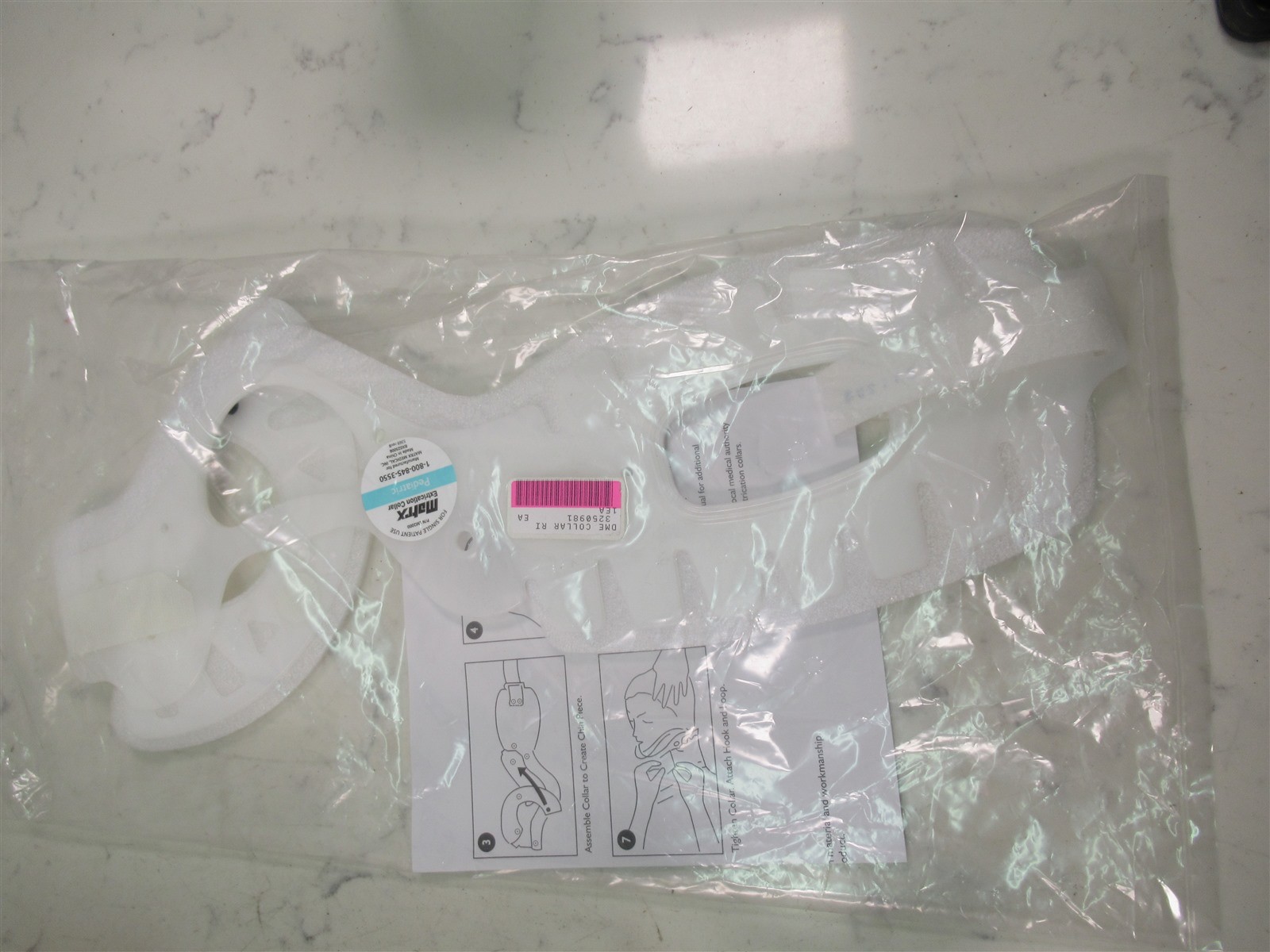 Lot of 40 Matrx Medical Pediatric Extrication Collars & 3 Laerdal Stifneck Units