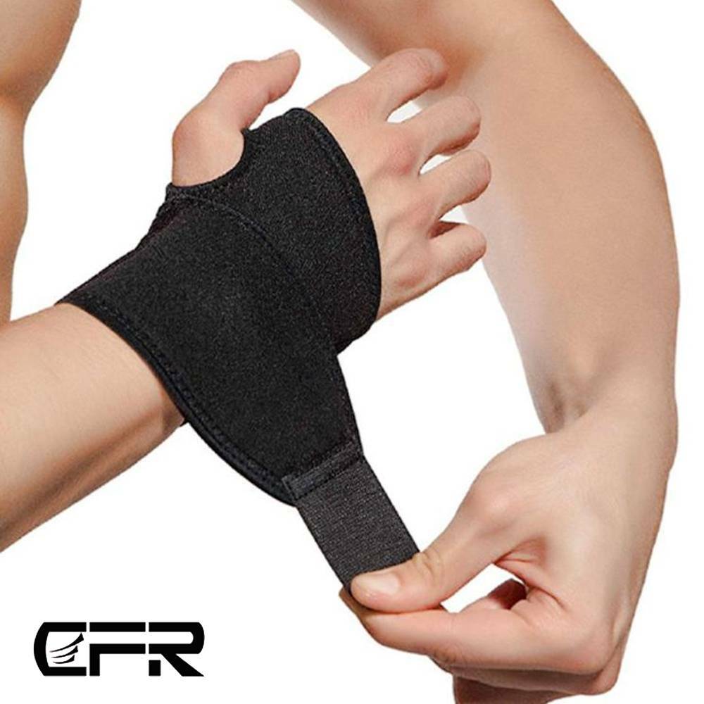 Adjustable Splint Wrist Hand Brace Support Carpal Tunnel Sprain Arthritis Band