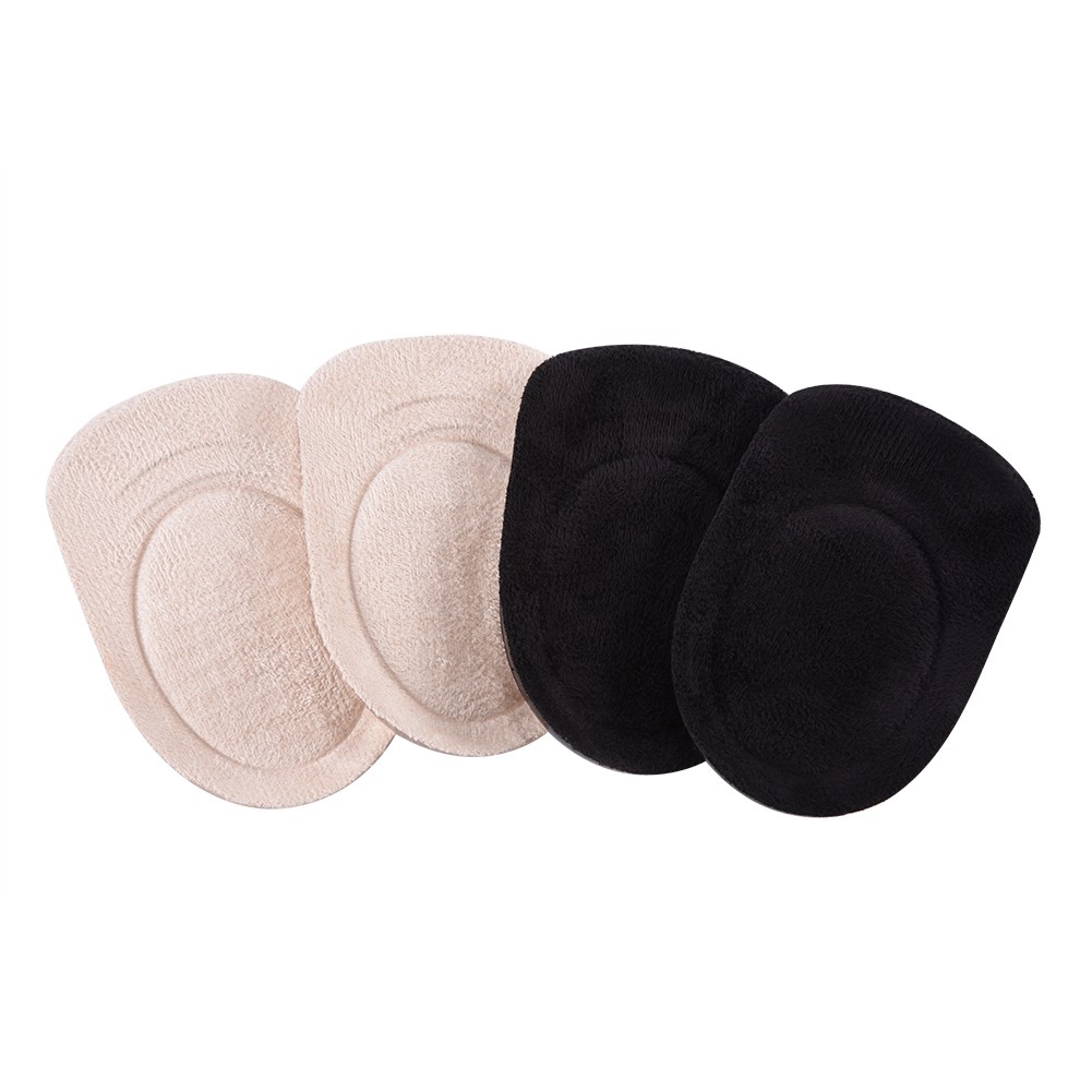 2 Pairs Gel Heel Lifting Insoles Cushion Foot Protector Shoe Pad Foot Care T DSO