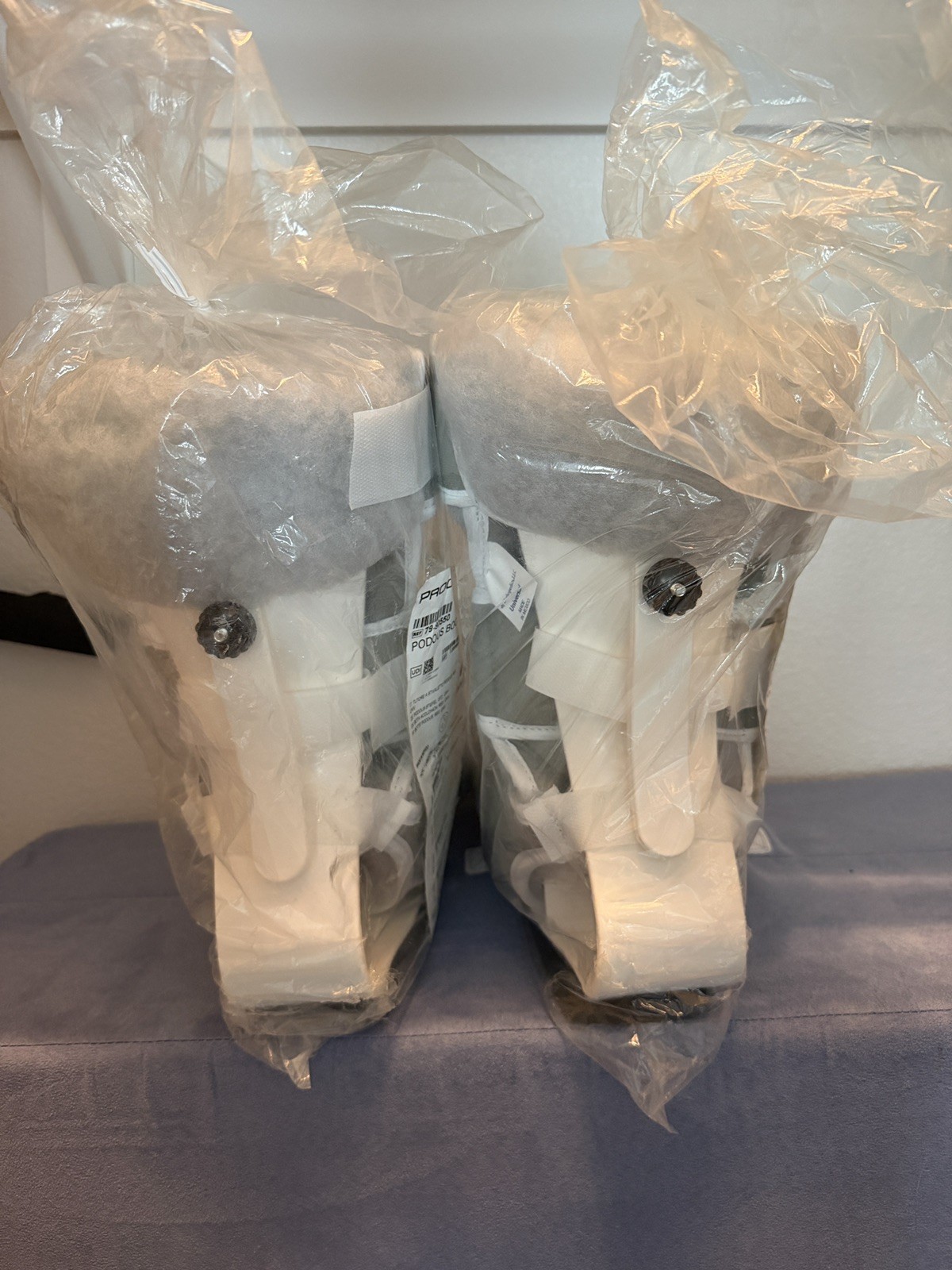 Pair of BRAND NEW: ProCare 79-90550 Podous Boot, Padded Foot Brace, Universal