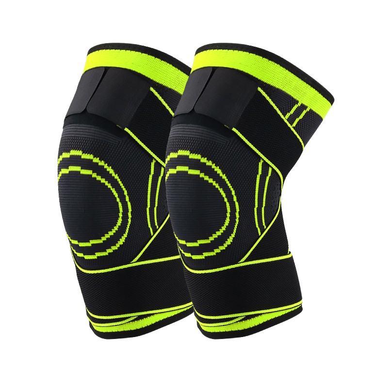Knee Support Compression Sleeve Meniscus Brace Strap Joint Pain Relief Arthritis