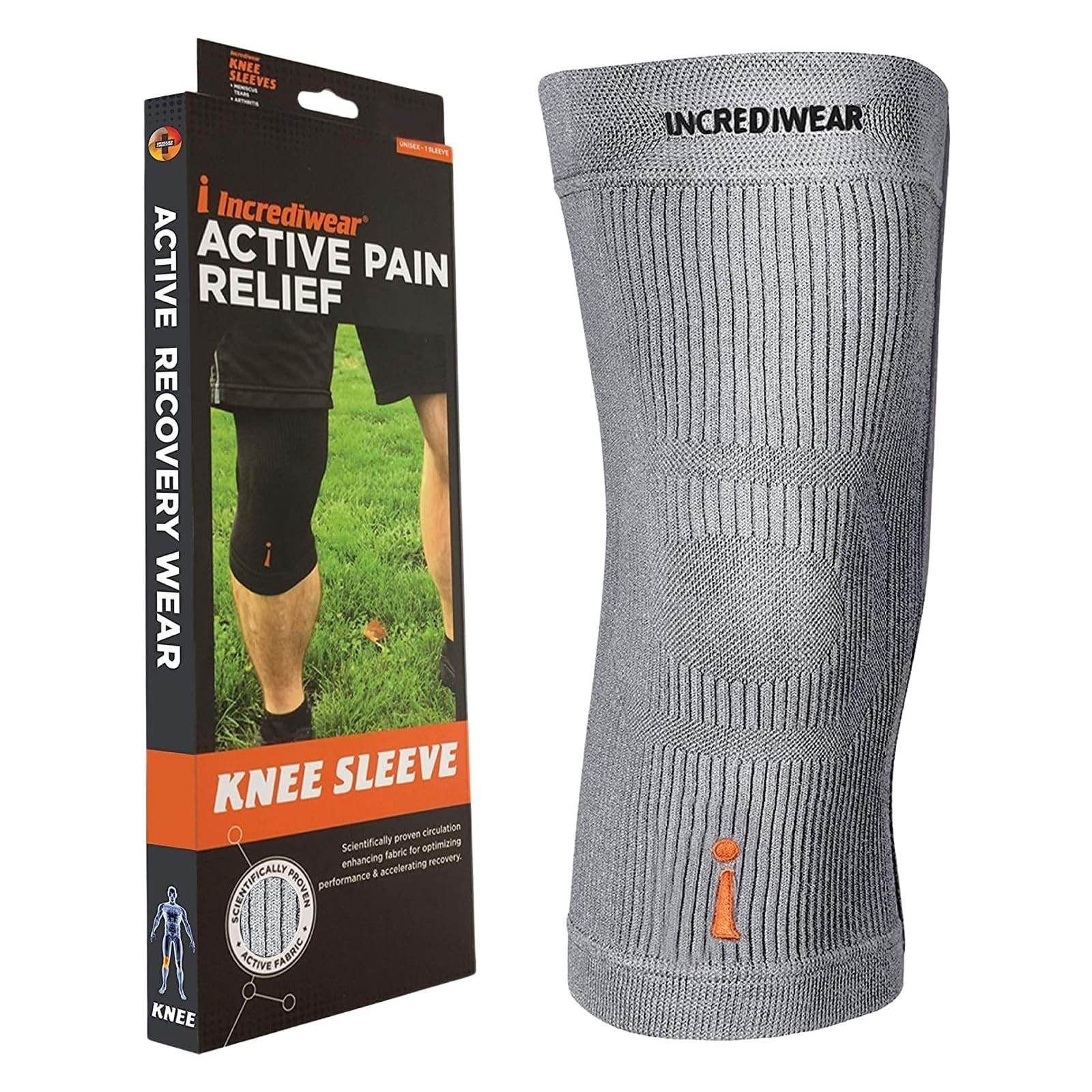 Knee Sleeve Support for Pain Relief, Swelling & Inflammation – Unisex Knee Brace