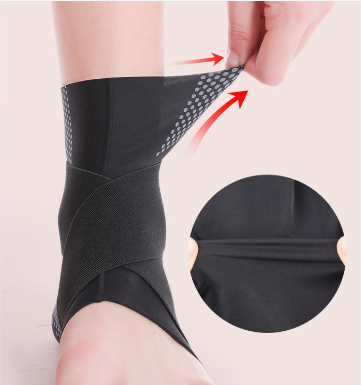Ankle Brace Adjustable Breathable Compression Ankle Support，for Men and Women