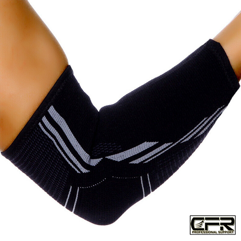 Magnetic Elbows Brace Support Compression Sleeve Arthritis Tendonitis Joint Pain