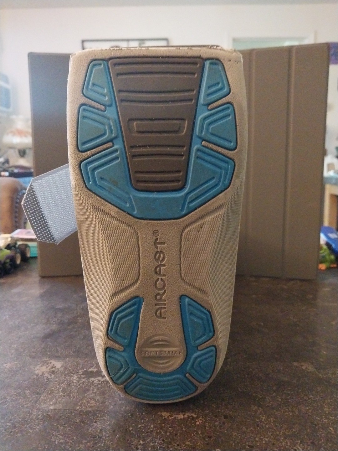 Aircast DJO AirSelect Medium Gray Walker Brace and Walking Boot Aircast-Small
