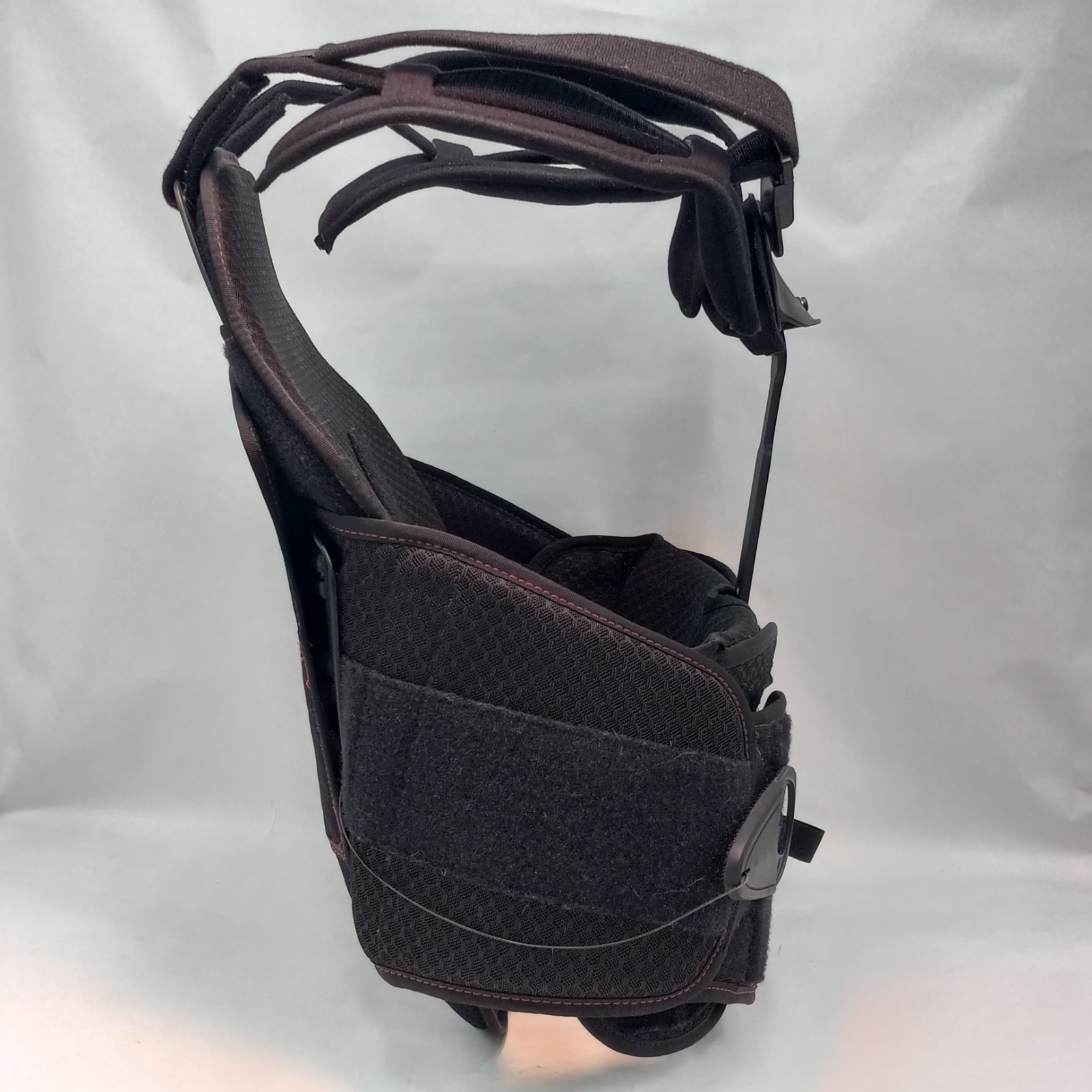 DONJOY TLSO Size S/M Black Back Brace with Shoulder Straps Thoracic Aid
