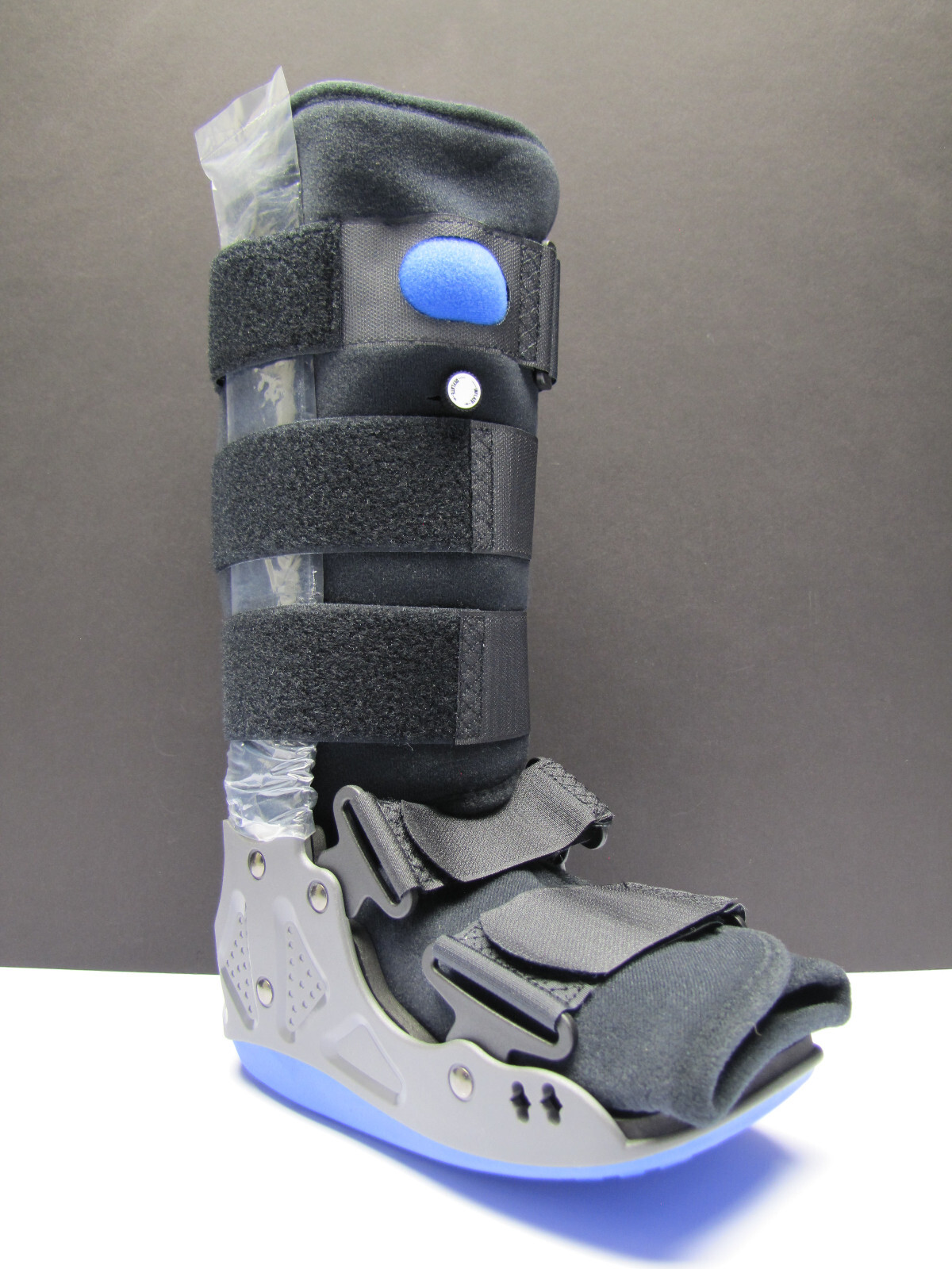 Bauerfeind OrthoPrax Pneumatic Air CAM Walker Boot L R Tall X-Small Blue