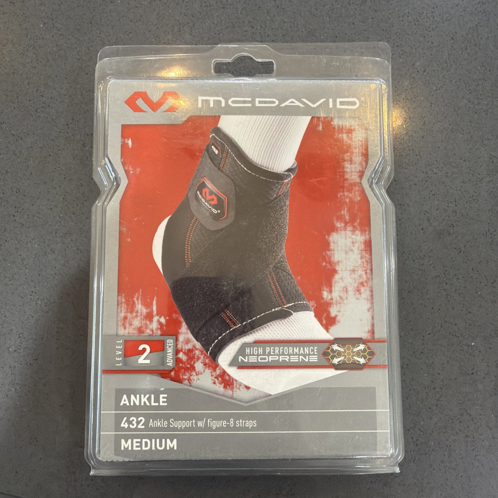 McDavid 432 Ankle Support with Strap