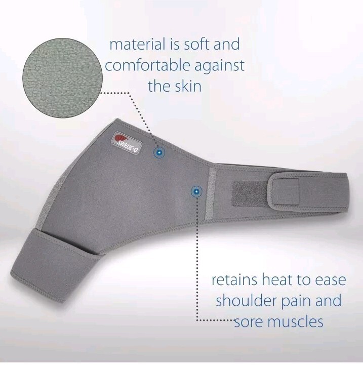 Swede-O Thermal Vent Shoulder Wrap Support Size XXL