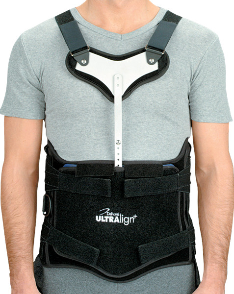 DEROYAL ULTRAlign TLSO Lumbar Support Back BRACE, Size Large