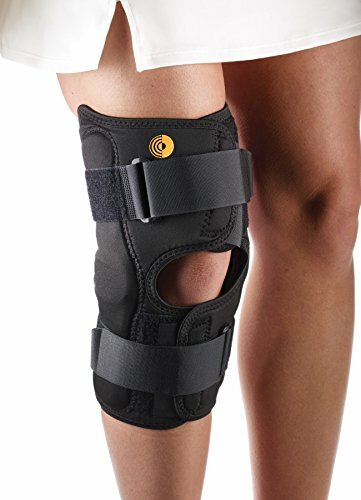 Corflex 13″ Anterior Closure Knee Wrap w/Hinge, 3/16″