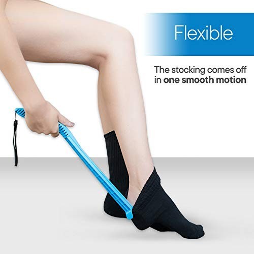 Compression Sock Aid for Easy Removal of Light to Medium Hosiery – Arthritis Fri