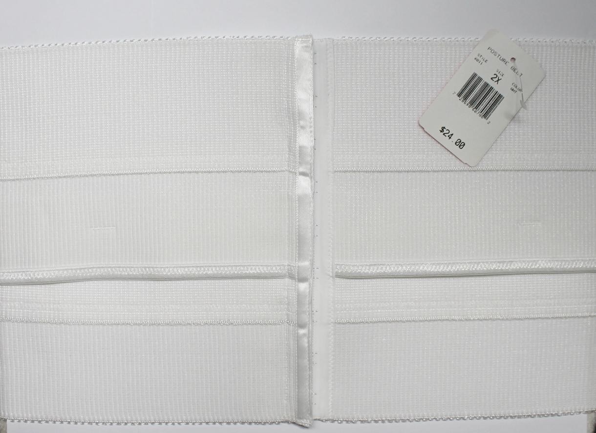 unisex 2XL Posture Belt/lumbar/ abdominal support Crown Surgical Line # 26208