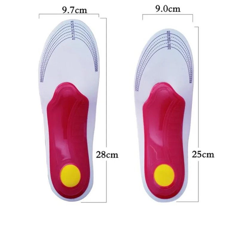 Orthotic Insole Arch Support Flatfoot Orthopedic Insoles For Feet Ease Pressure