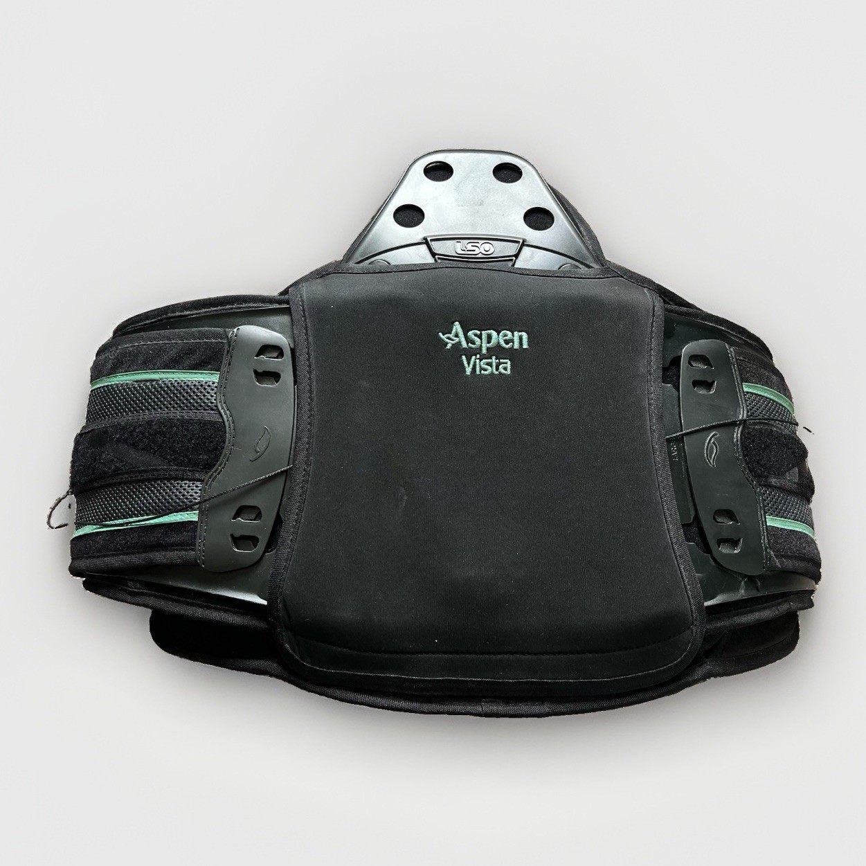 Aspen Vista Acute Back Brace – Adjustable – One Size – Black