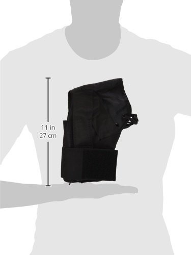 DonJoy Stabilizing Pro Ankle Support Brace, Black, XX-Large