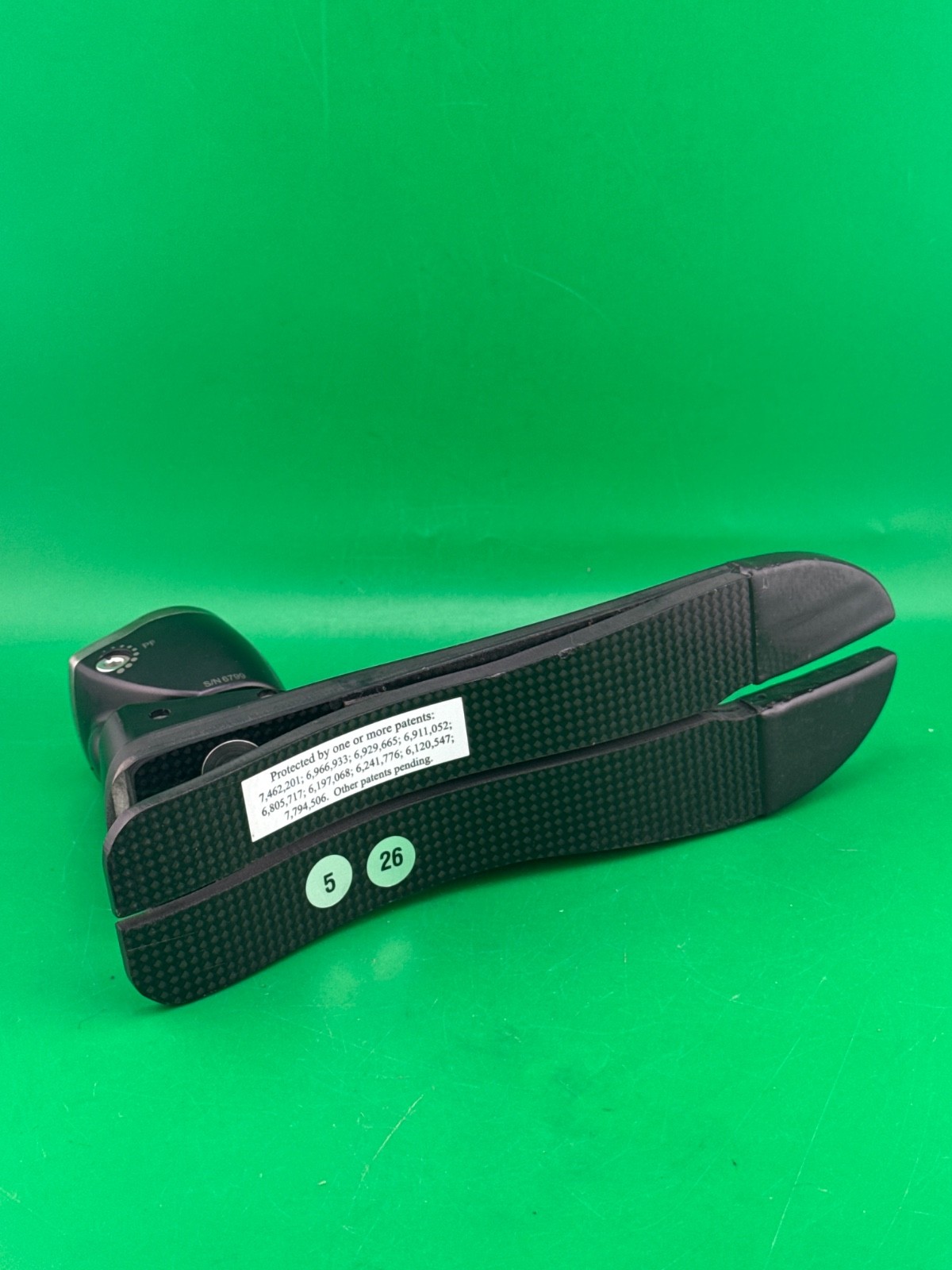 Freedom Kinterra Hydraulic Ankle Prosthetic Foot Size 26, Category 5, no shell