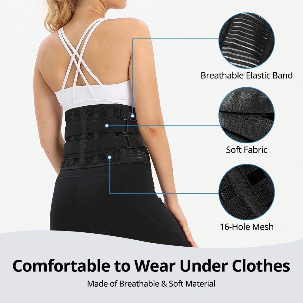 Posture Corrector Adjustable Back Shoulder Support Brace For Men Women Children