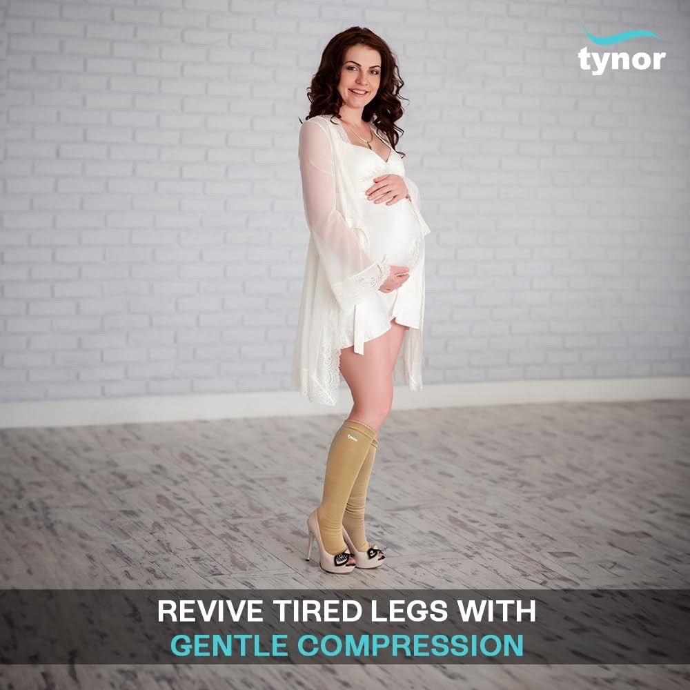 Tynor Classic Below Knee Compression Stocking Uniform compression Soft Durable