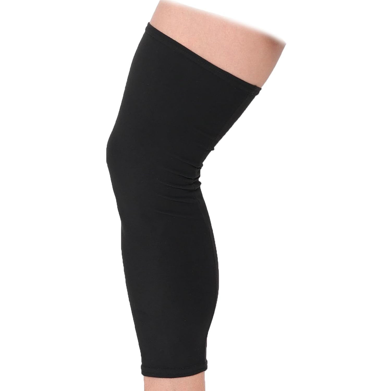 Knee Brace Undersleeve, Protective Leg Sleeve Liner for Sensitive Skin Chafing P