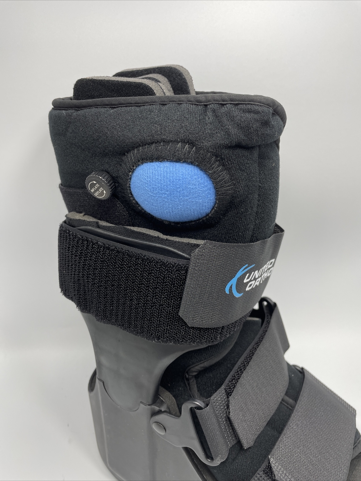 United Ortho SHORT Air Cam Walker Fracture Boot EXTRA SMALL Black USA14111