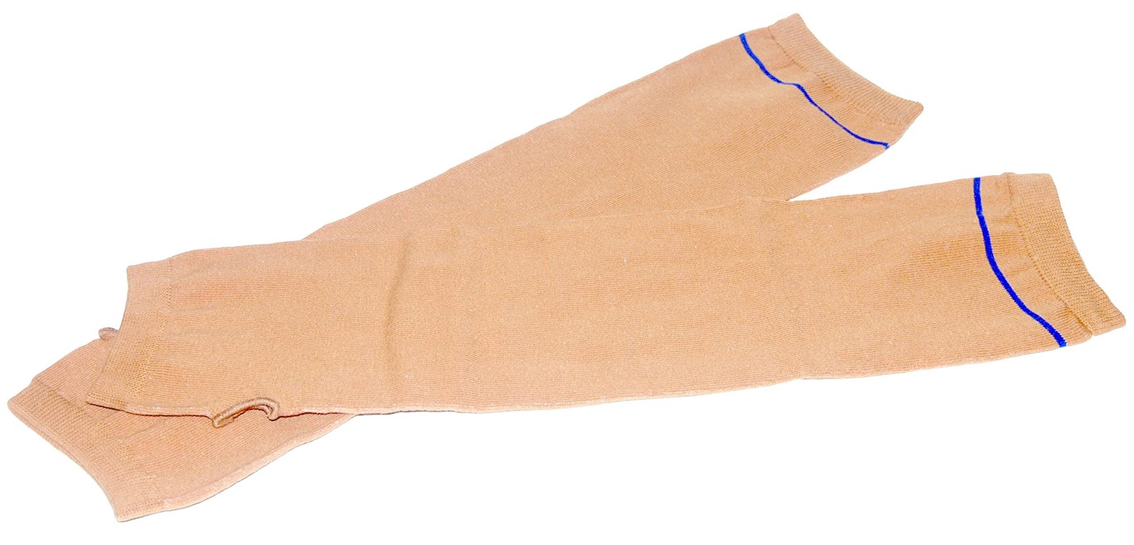 Geri-Sleeves Arm Protector, Light Tone, Large/Bariatric, 20″ Length, Blue Str…