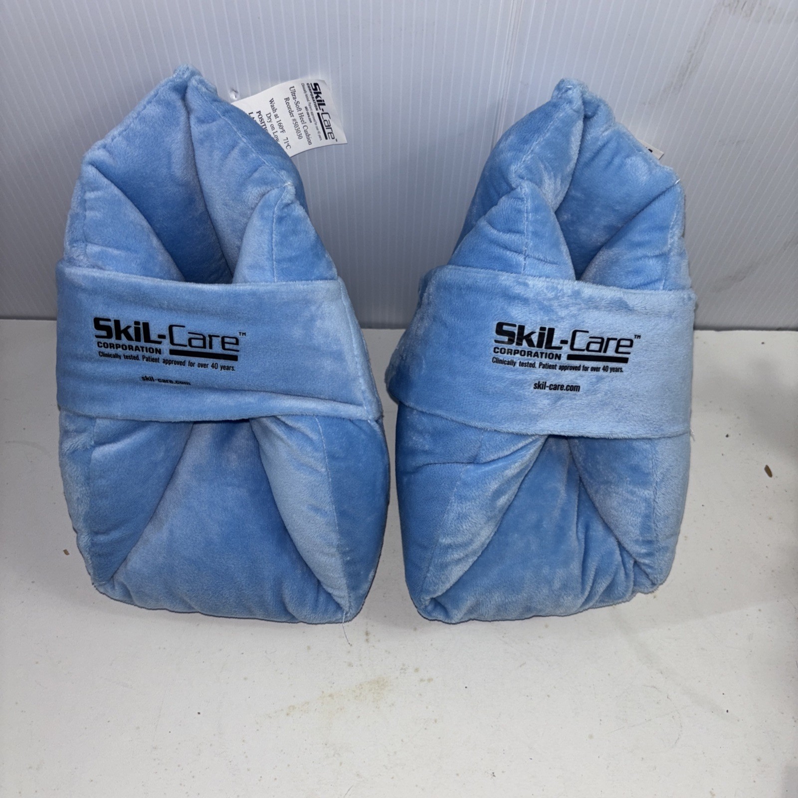 -Used, Great Condition- Pair of Skil-Care Ultra Soft Fiber Filled Heel Cushion