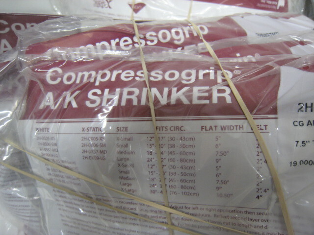 Compressogrip A/K Shrinker 2H0XS7MD 7.5 x 7.5 x 30 Pack of 18