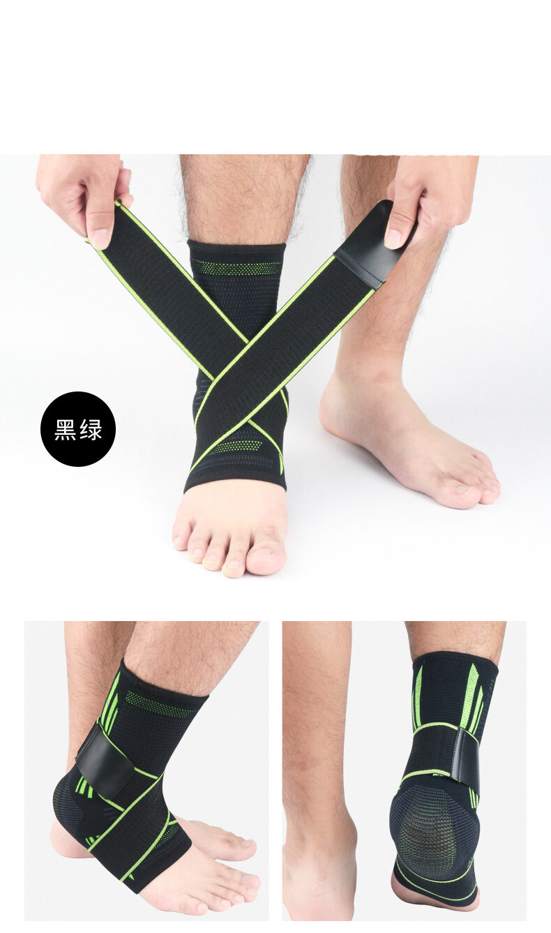 Foot Tendon Plantar Fasciitis Pain Relief Ankle Brace Support Compression Sleeve