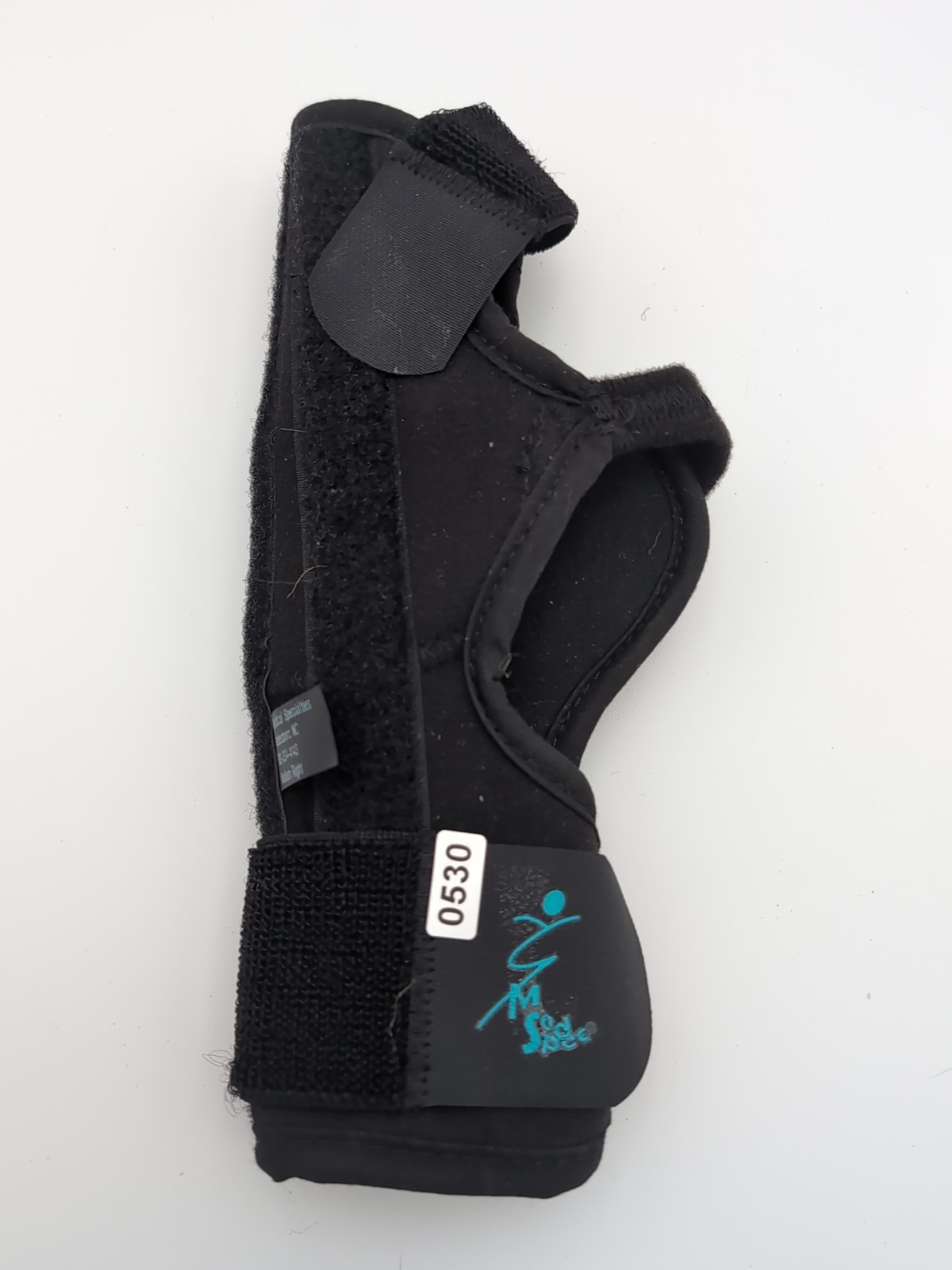 MedSpec Boxer Splint Medium Right Used But Good Condition. 530