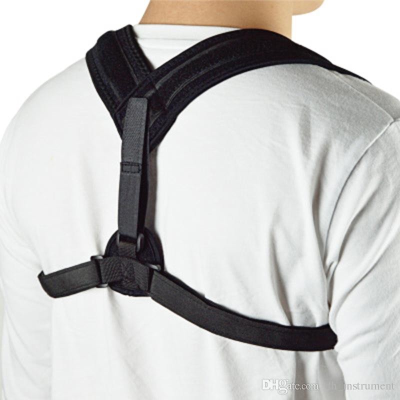 Perfect Posture Back Corrector Shoulder Support Brace Belt Therapy Adjustable