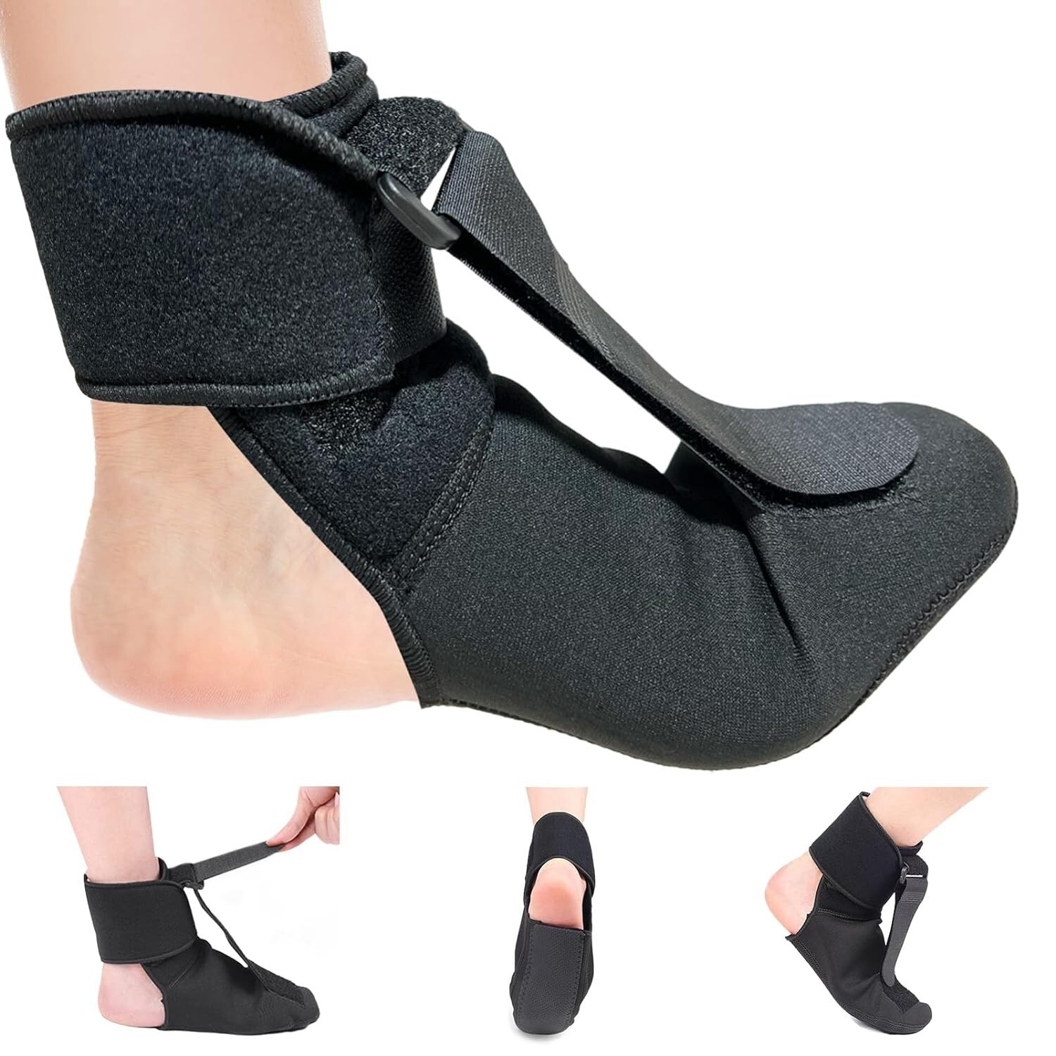 SUNHEAL Plantar Fasciitis Night Splint Sock, Night Splint Plantar-B3