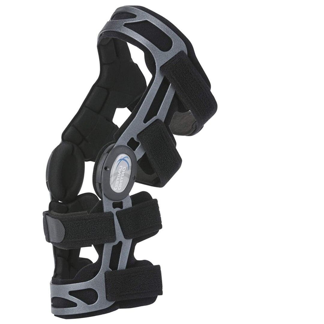 United Ortho 300541-08 Functional ACL Knee Support Brace, Right Leg, x Large