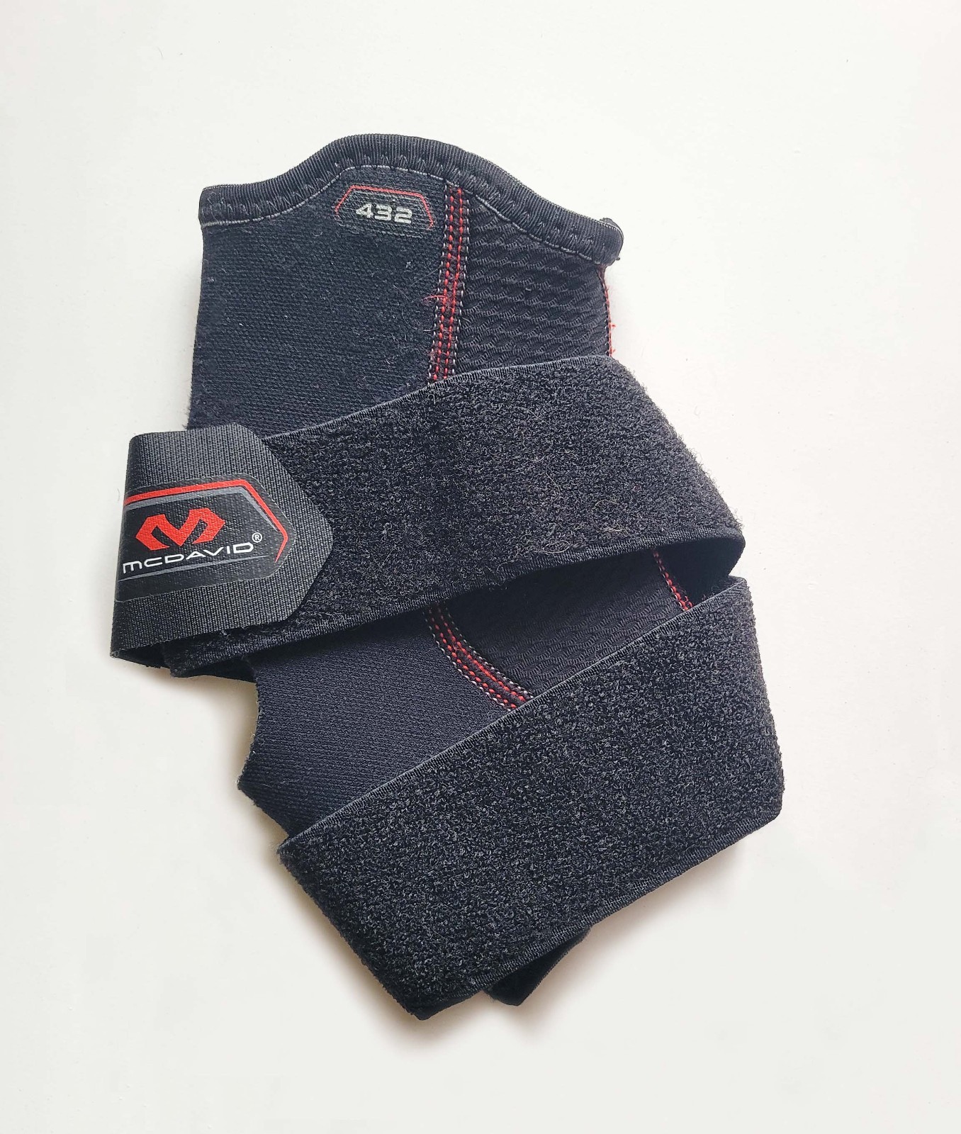 McDavid 1 x Ankle Support Figure 8 Straps Brace Stabiliser 432 Model Size M