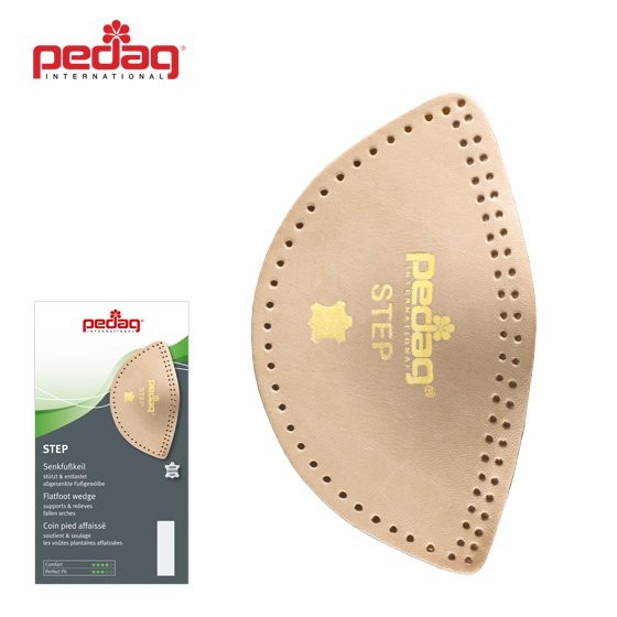 PEDAG STEP SUPPORT FOR ARCHES AND FLAT FEET