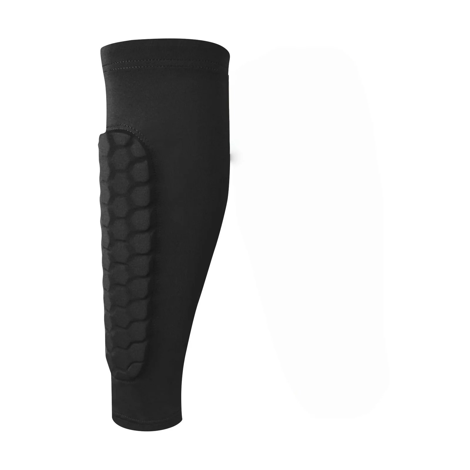 1Pcs Soccer Shin Guards Soccer with Honeycomb Pads Ski Shin Pad for Youth Adults