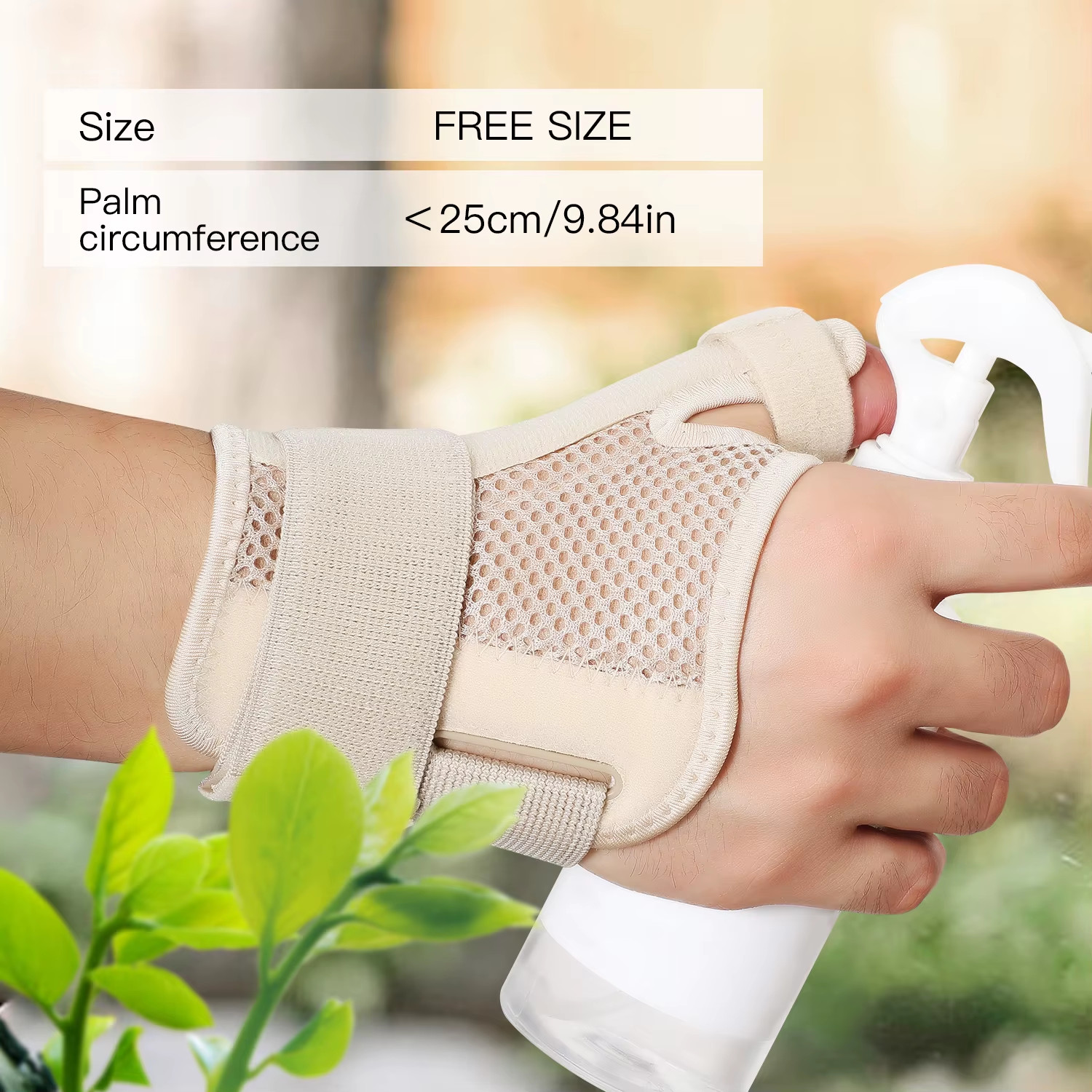 1/2 PC Professional Wrist Support Splint Arthritis Band Belt Carpal Tunnel Wrist