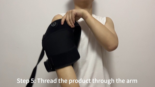 Wireless Rechargeable Infrared Light Therapy Knee Brace for Pain Relief, 660nm &