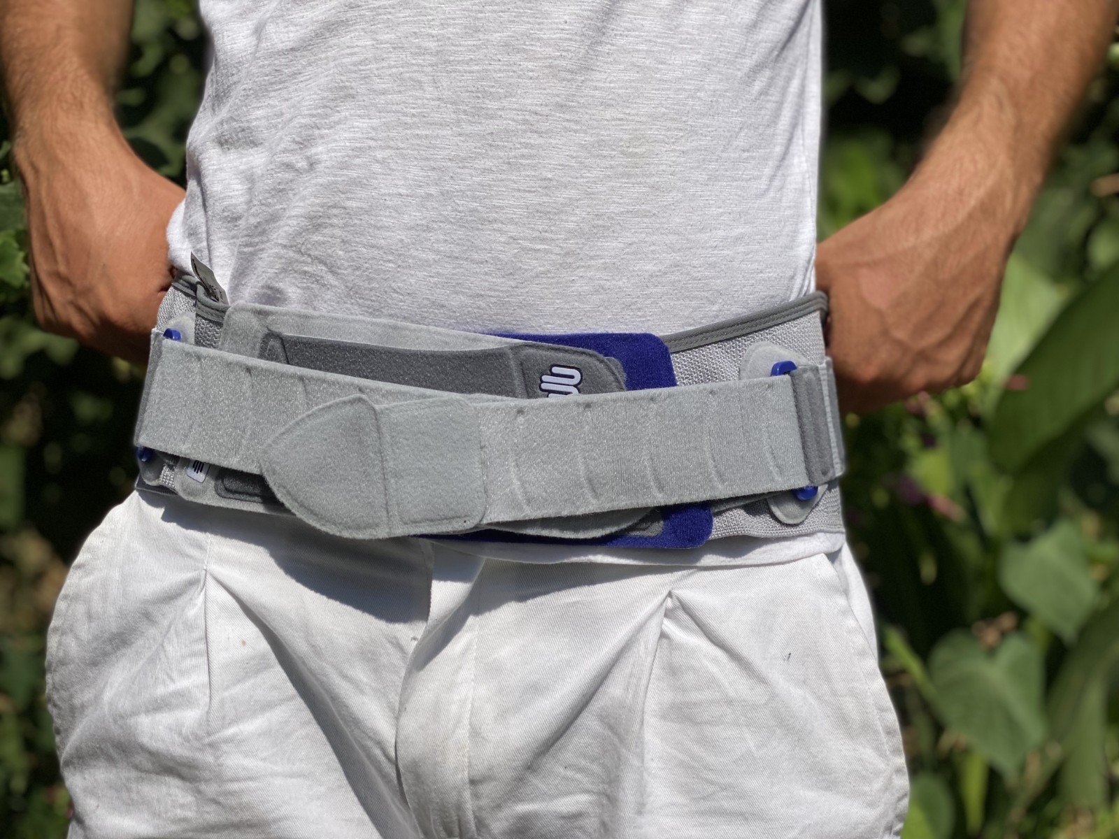Bauerfeind Sacroloc Stabilizing Lower Back Pelvic Orthosis SI joint Size 4