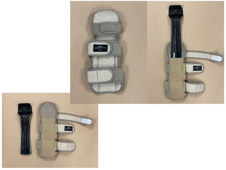 Stroke Hand Brace Support 4 Finger Splint Soft Professional Resting Hand HWO CTS