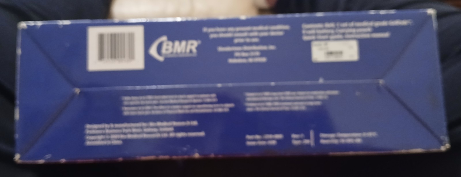 BMR Revive Back Pain Relief Belt w/ TENS Technology