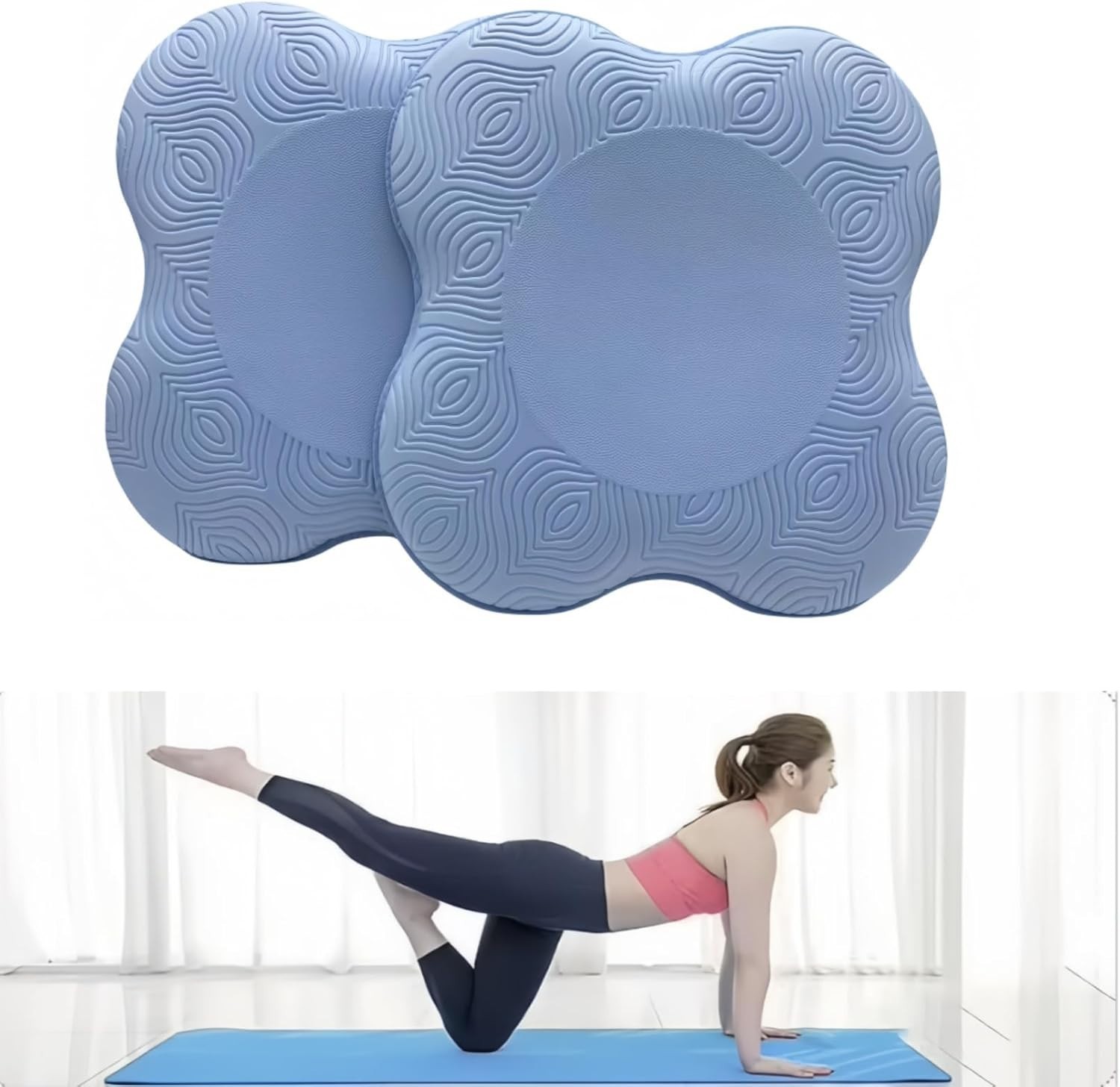 Lightweight & Portable Knee Support Pads – Relieve Joint Pressure – 2 PCS