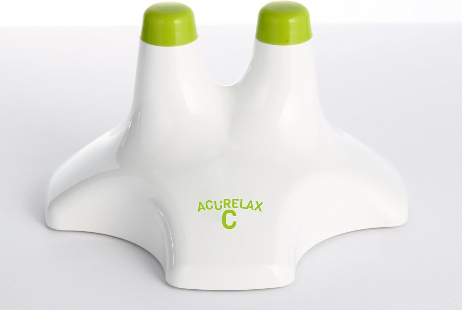 Acurelax Neck & Shoulder Wellness Relaxation Pillow Manual Pressure Massage Tool