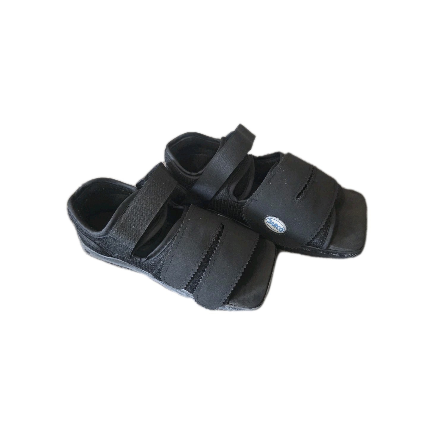 DARCO Post Op Surgical Shoe Size 7 Adjustable Medical Recovery Boot